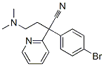 alpha-(4-bromophenyl)-alpha-[2-(dimethylamino)ethyl]pyridine-2-acetonitrile CAS#: 65676-22-4