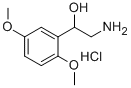 alpha-(Aminomethyl)-2,5-dimethoxybenzenemethanol hydrochloride CAS#: 60407-53-6