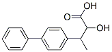 alpha-Hydroxy-beta-methyl-(1,1'-biphenyl)-4-propanoic acid CAS#: 65383-06-4
