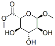 alpha-L-Glucopyranosiduronic acid, methyl, methyl ester (9CI) CAS#: 528584-66-9