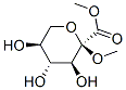 alpha-L-xylo-2-Hexulopyranosidonic acid, methyl, methyl ester (9CI) CAS#: 528584-67-0