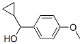alpha-cyclopropyl-4-methoxybenzyl alcohol CAS#: 6552-45-0