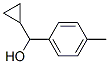 alpha-cyclopropyl-4-methylbenzyl alcohol CAS#: 6552-46-1
