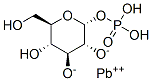 alpha-d-Glucopyranose, 1-(dihydrogen phosphate), lead salt CAS#: 68901-12-2