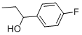 alpha-ethyl-p-fluorobenzyl alcohol CAS#: 701-47-3