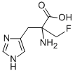 alpha-fluoromethylhistidine CAS#: 70050-43-0