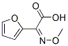 alpha-(methoxyimino)furan-2-acetic acid CAS#: 65866-86-6