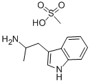 alpha-methyl-1H-indole-3-ethylamine monomethanesulphonate CAS#: 66654-22-6
