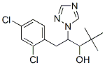 alpha-tert-butyl-beta-[(2,4-dichlorophenyl)methyl]-1H-1,2,4-triazol-1-ethanol CAS#: 66345-62-8