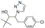 alpha-tert-butyl-beta-[(4-chlorophenyl)methyl]-1H-triazol-1-ethanol CAS#: 66346-04-1