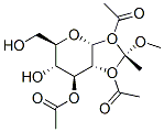 .alpha.-D-Glucopyranose, 1,2-O-(1-methoxyethylidene)-, triacetate, (R)- CAS#: 64727-26-0
