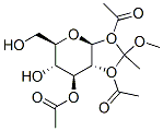 .alpha.-D-Glucopyranose, 1,2-O-(1S)-1-methoxyethylidene-, triacetate CAS#: 64727-27-1