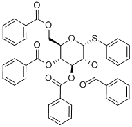 .alpha.-D-Glucopyranoside, phenyl 1-thio-, tetrabenzoate CAS#: 65236-86-4
