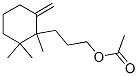 alpha,2,2-trimethyl-6-methylenecyclohexylpropyl acetate CAS#: 68479-99-2