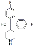 alpha,alpha-bis-(4-Fluorophenyl)piperidine-4-methanol CAS#: 60284-98-2