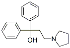 alpha,alpha-diphenylpyrrolidine-1-propanol CAS#: 6072-22-6