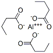 aluminium tributyrate CAS#: 7493-77-8