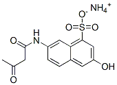 ammonium 7-[(1,3-dioxobutyl)amino]-3-hydroxynaphthalene-1-sulphonate CAS#: 61750-18-3