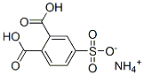 ammonium dihydrogen 4-sulphonatophthalate CAS#: 65229-11-0