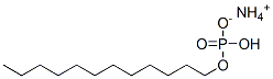 ammonium dodecyl hydrogen phosphate CAS#: 65138-76-3