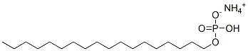 ammonium octadecyl hydrogen phosphate CAS#: 7529-94-4