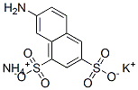 ammonium potassium 7-aminonaphthalene-1,3-disulphonate CAS#: 68213-88-7