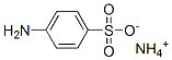 ammonium sulphanilate CAS#: 7301-03-3
