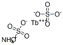 ammonium terbium(3+) disulphate CAS#: 66907-04-8