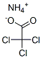 ammonium trichloroacetate CAS#: 7646-88-0
