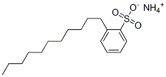 ammonium undecylbenzenesulphonate CAS#: 61931-75-7