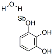 antimony, benzene-1,2,3-triol, hydrate CAS#: 6963-75-3