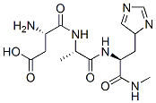 aspartyl-alanyl-histidine-N-methylamide CAS#: 66277-14-3