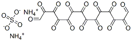 azanium 1-tetradecoxytetradecane sulfate CAS#: 62386-98-5