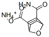 azanium 5-carbamoyl-7-oxabicyclo[2.2.1]hept-2-ene-6-carboxylate CAS#: 60671-62-7