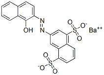 barium 3-[(1-hydroxy-2-naphthyl)azo]naphthalene-1,5-disulphonate CAS#: 67990-36-7