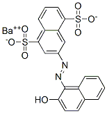 barium 3-[(2-hydroxynaphthyl)azo]naphthalene-1,5-disulphonate CAS#: 67990-34-5