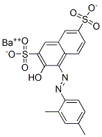 barium 4-[(2,4-dimethylphenyl)azo]-3-hydroxynaphthalene-2,7-disulphonate CAS#: 68928-54-1