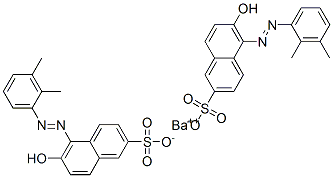 barium 5-[(dimethylphenyl)azo]-6-hydroxynaphthalene-2-sulphonate CAS#: 68422-67-3