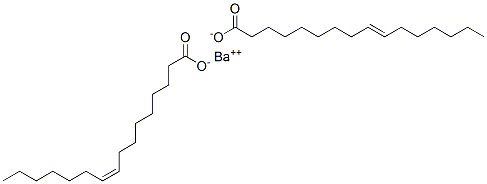 barium (Z)-hexadec-9-enoate CAS#: 67627-67-2