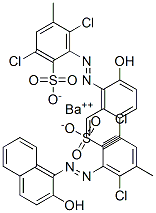 barium bis[2,5-dichloro-3-[(2-hydroxy-1-naphthyl)azo]toluene-4-sulphonate] CAS#: 68368-35-4