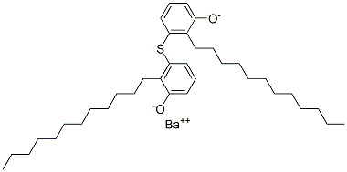 barium thiobis[dodecylphenolate] CAS#: 68832-80-4
