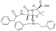 benethamine penicillin CAS#: 751-84-8