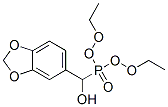 benzo[1,3]dioxol-5-yl-diethoxyphosphoryl-methanol CAS#: 6329-56-2