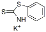 benzothiazole-2(3H)-thione, potassium salt CAS#: 7778-70-3