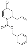 benzyl 2-allyl-3,4-dihydro-4-oxopyridine-1(2H)-carboxylate CAS#: 630115-81-0