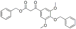 benzyl 3-[4-(benzyloxy)-3,5-dimethoxyphenyl]-3-oxopropionate CAS#: 67827-52-5