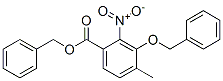 benzyl 4-methyl-2-nitro-3-phenylmethoxy-benzoate CAS#: 7597-50-4