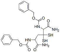 benzyl N-[1-carbamoyl-2-(2-carbamoyl-2-phenylmethoxycarbonylamino-ethy l)disulfanyl-ethyl]carbamate CAS#: 7249-75-4