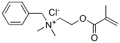 benzyl-dimethyl-[2-(2-methylprop-2-enoyloxy)ethyl]azanium chloride CAS#: 63812-97-5