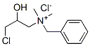 benzyl(3-chloro-2-hydroxypropyl)dimethylammonium chloride CAS#: 67304-25-0